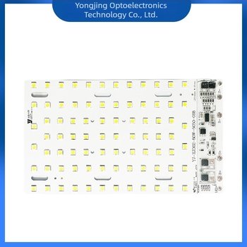 80 LED-et tartalmazó integrált napelemes LED-fényforrás panel