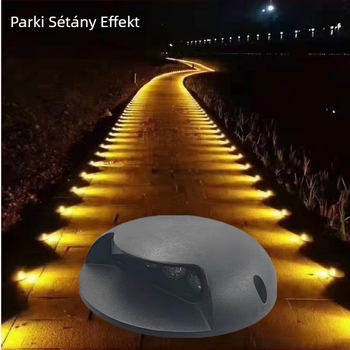 Kültéri LED ösvényfény parkokhoz és tájképi útvonalakhoz, RGB DMX512 színváltó világítás, IP66 alumínium ház