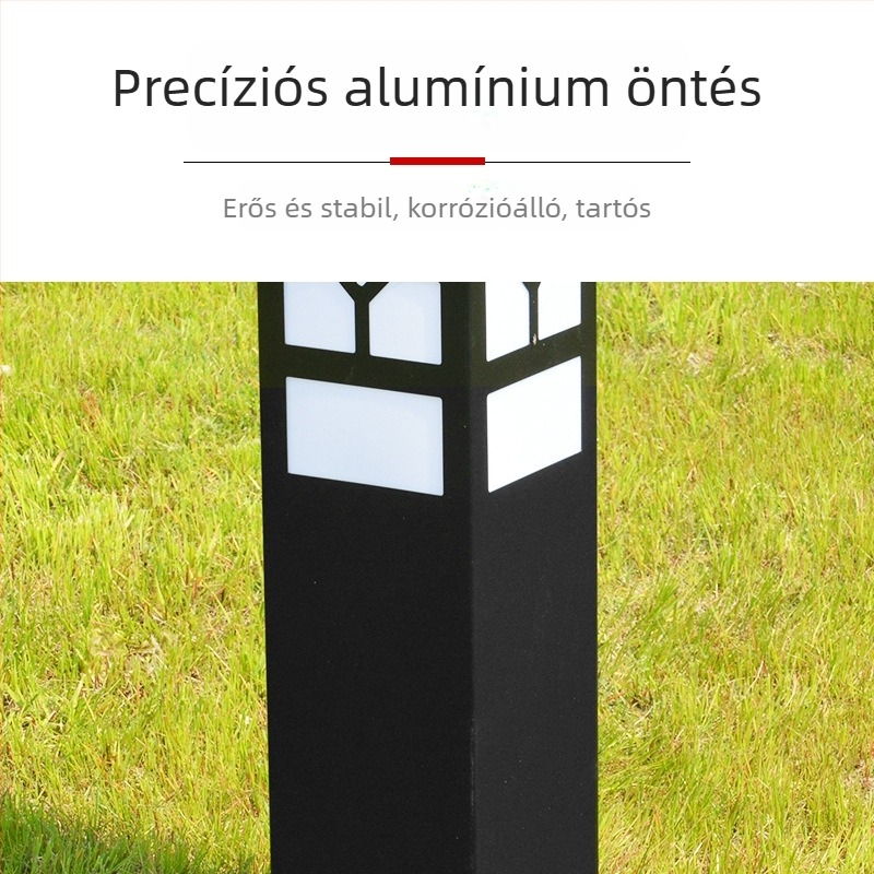Kültéri kör alakú LED gyeplámpa, vízálló akril gyepvilágítás folyosókhoz és udvarhoz