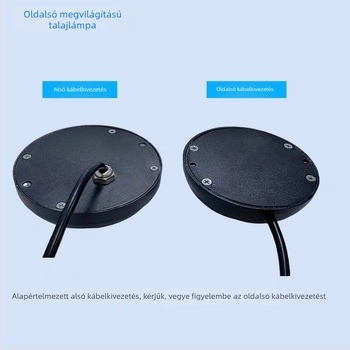 LED kültéri járdavilág lépcsőhöz oldalsó kisugárzással, vízálló alumínium ház, 3W, 24V DC, IP65, több színben elérhető: piros, sárga, kék, zöld és meleg fehér