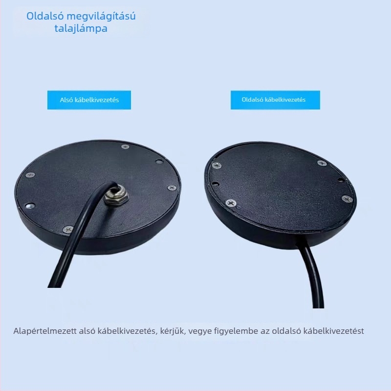 LED kültéri járdavilág lépcsőhöz oldalsó kisugárzással, vízálló alumínium ház, 3W, 24V DC, IP65, több színben elérhető: piros, sárga, kék, zöld és meleg fehér