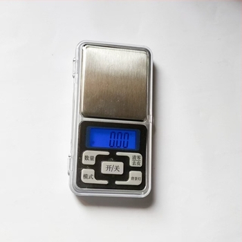 ZHH-K4 500G/0.01G Pontos ékszer-mérleg otthoni használatra