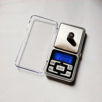 ZHH-K4 500G/0.01G Pontos ékszer-mérleg otthoni használatra