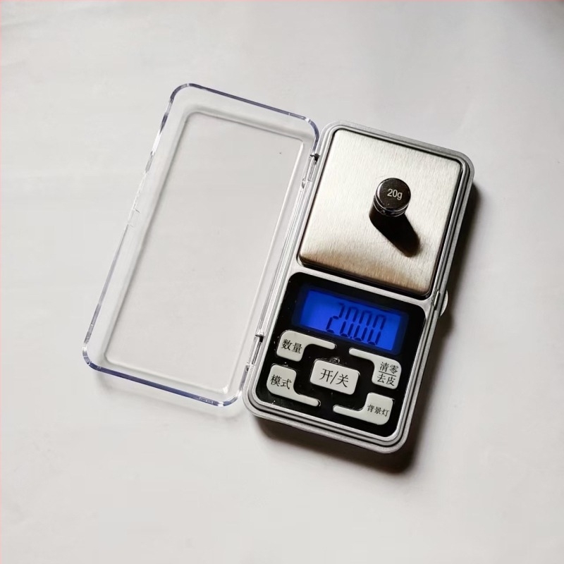 ZHH-K4 500G/0.01G Pontos ékszer-mérleg otthoni használatra
