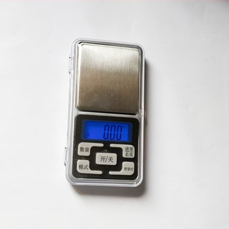 ZHH-K4 500G/0.01G Pontos ékszer-mérleg otthoni használatra