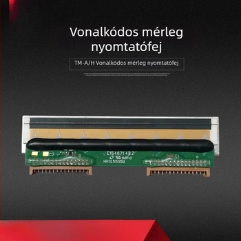 Eredeti gyári nyomtatófej elektronikus mérlegekhez vonalkódhoz, típusok F, A és H