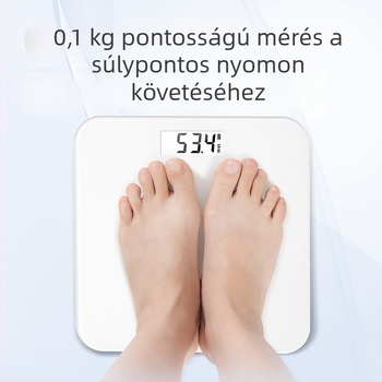 Deli LE601/LE602/LE603 Egészség-mérleg – Pontos digitális testsúlymérő, otthoni és kollégiumi használatra