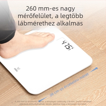 Deli LE601/LE602/LE603 Egészség-mérleg – Pontos digitális testsúlymérő, otthoni és kollégiumi használatra