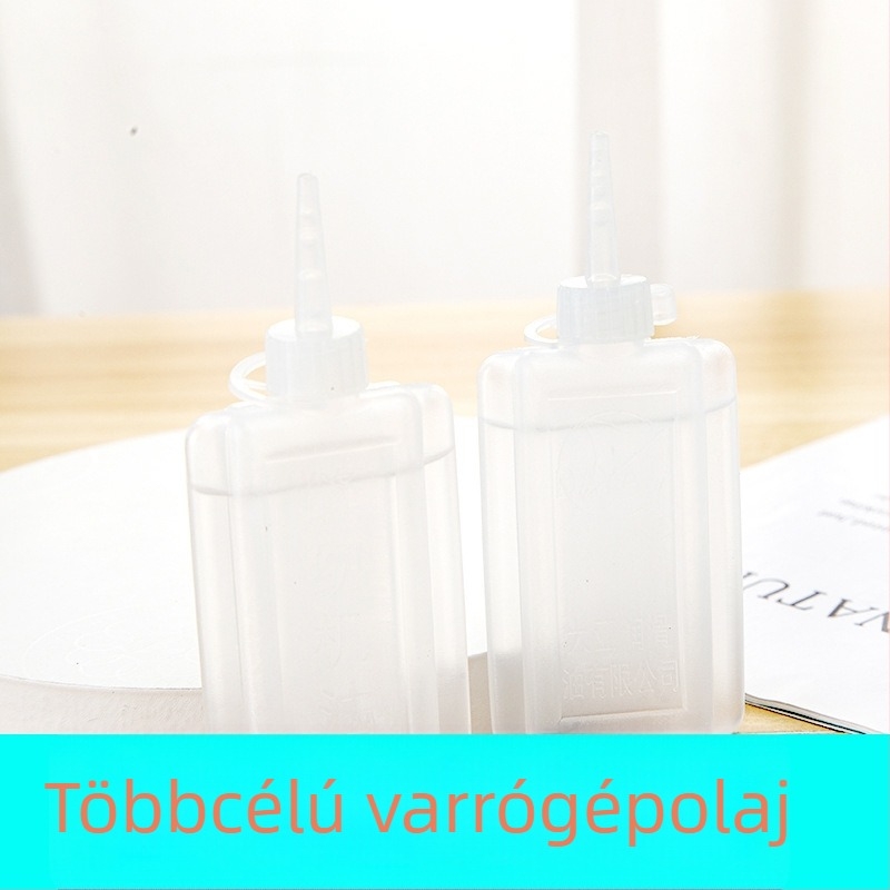 Varrógép kenőolaj otthoni használatra, fehér ásványolaj, ipari elektromos gépekhez, kis üveg