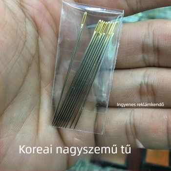 Nagy szemű hímzőtű