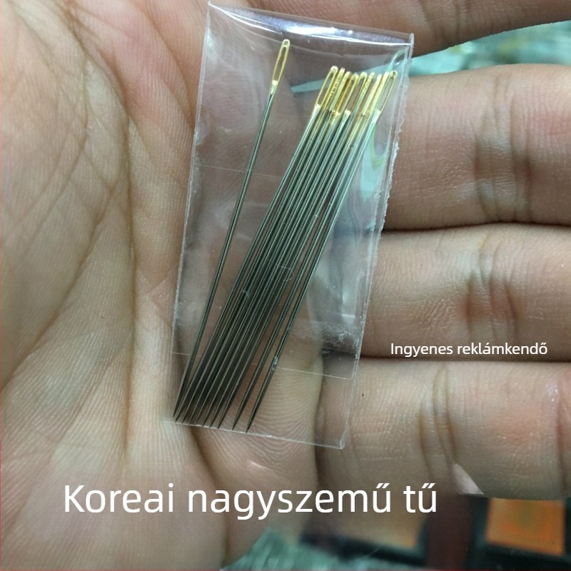 Nagy szemű hímzőtű