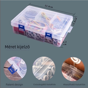 Otthoni varrókészlet esküvői motívummal, sárkány és főnix, prémium ajándékdoboza, hordozható