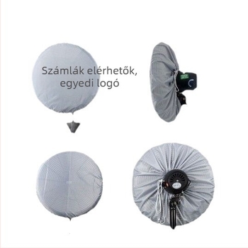 Ipari ventilátor porvédő - extra nagy, univerzális falra szerelhető és függő ventilátorokhoz
