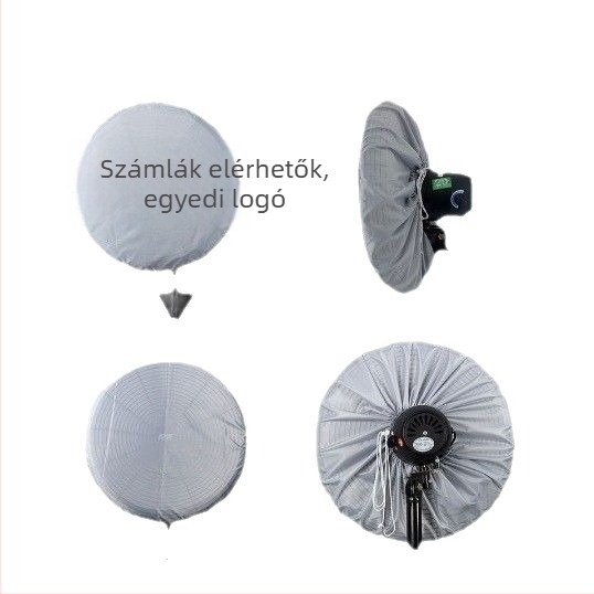 Ipari ventilátor porvédő - extra nagy, univerzális falra szerelhető és függő ventilátorokhoz