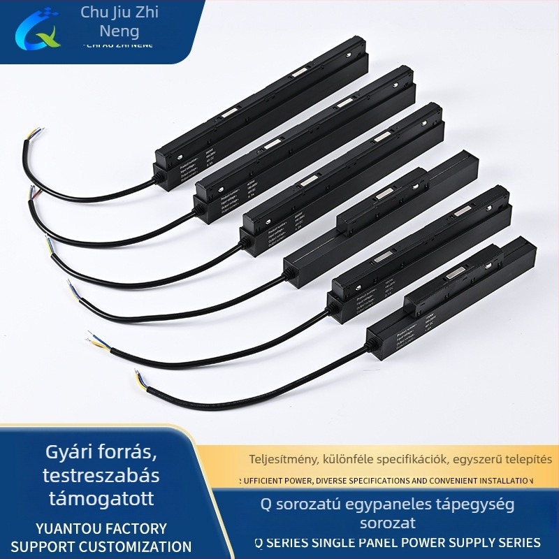 Egyedi LED mágneses sínvilágítás beépített mágneskapcsolóval
