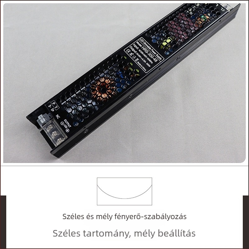 DALI 0-10V dimmelhető LED mágneses sínvilágítás, állandó feszültségű meghajtóval, 48V 150W