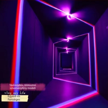 LED ablakpárkány LED-reflektor folyosókra és KTV-klubokba, színváltó fény és marquee hatású fény a szállodai folyosókhoz
