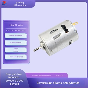 545-ös motor horonyval szerszámokhoz: rezgő motor, vízpumpa, masszírozó, játékautó-motor