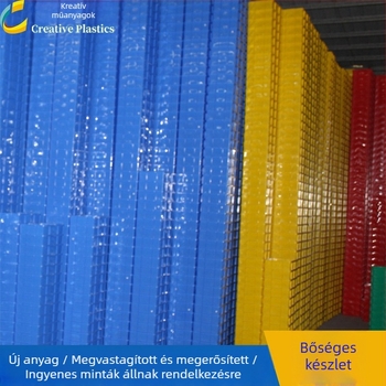 HDPE vastagított elválasztó doboz elektronikai alkatrészekhez, nedvességálló megerősített tároló doboz