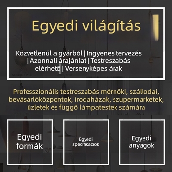 Downlight-ok, spotlámpák, panellámpák, beépített mennyezeti lámpák, felületre szerelhető sorozat