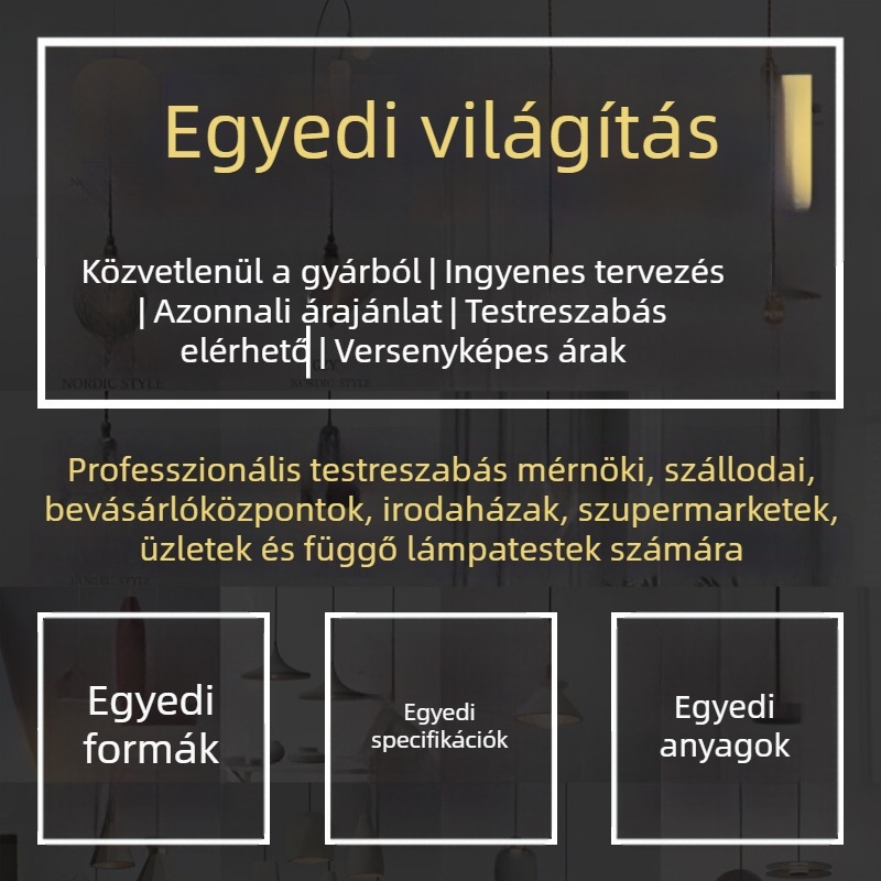 Downlight-ok, spotlámpák, panellámpák, beépített mennyezeti lámpák, felületre szerelhető sorozat