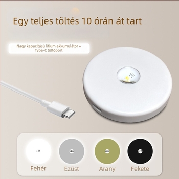 Akkumulátoros LED spotlámpa vitrinekhez vezeték nélküli távirányítással és mágneses tartóval