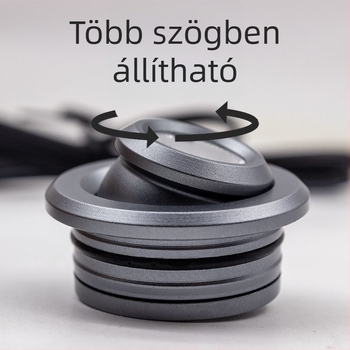 DC12/24V alacsonyfeszültségű beépített LED spotlámpa, többirányú állíthatósággal folyosók és nappalik számára