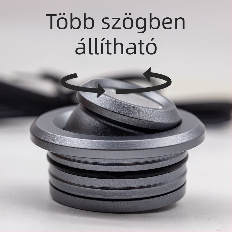 DC12/24V alacsonyfeszültségű beépített LED spotlámpa, többirányú állíthatósággal folyosók és nappalik számára