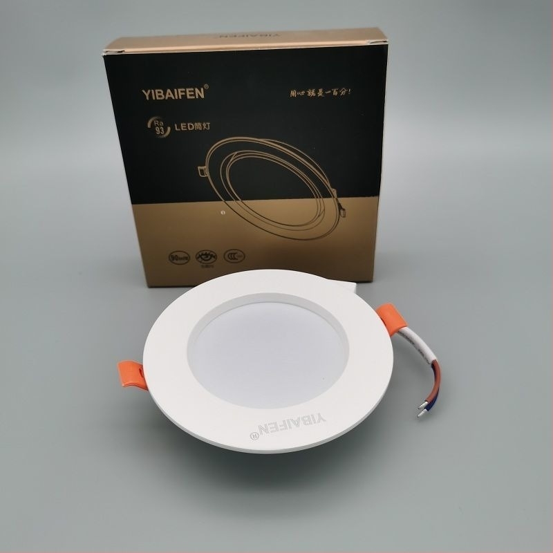 LED beépíthető mennyezeti downlight, 8W/12W/18W, otthon, üzlet, bemutatóterem