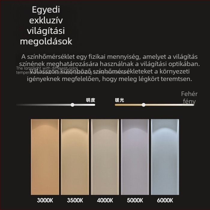 LED beépíthető mennyezeti downlight, mélykupolos, anti-glare, magas CRI, lakó- és kereskedelmi világítás