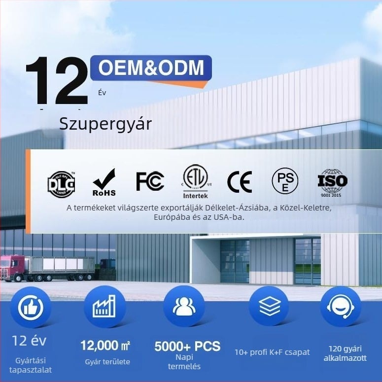 Beépített LED mennyezeti lámpa anti‑fényvisszaverővel, kereskedelmi folyosókhoz, 12W/20W, háromszínű fényerő-szabályozás, alumínium ház