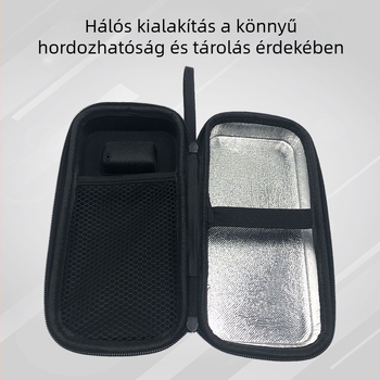 Kültéri inzulin-tároló táska hűtőcsomaggal, hordozható EVA tok