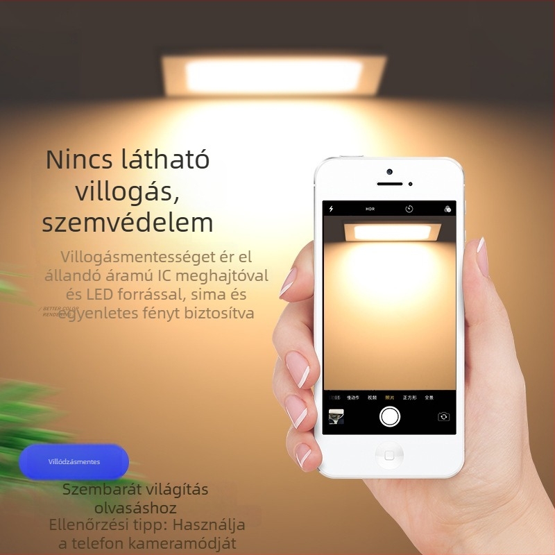 LED mennyezeti rács világítás beépített, fekete négyszögletes kettős fejű downlight, 15x15 cm rács nyílás, tok 10x20 cm