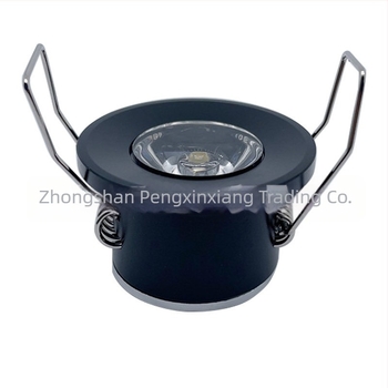 Mini Bull's Eye LED spotlámpa kiállításokra és borospultokba beépítve, 12–24V DC