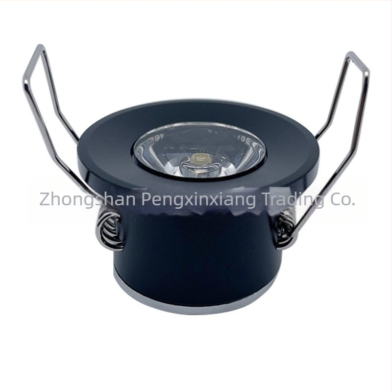 Mini Bull's Eye LED spotlámpa kiállításokra és borospultokba beépítve, 12–24V DC