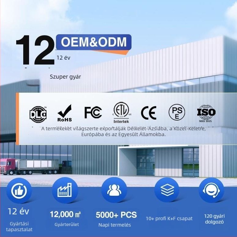 Ultra vékony LED spotlámpa mennyezetre, beépített downlight, anti-glare Bull's Eye