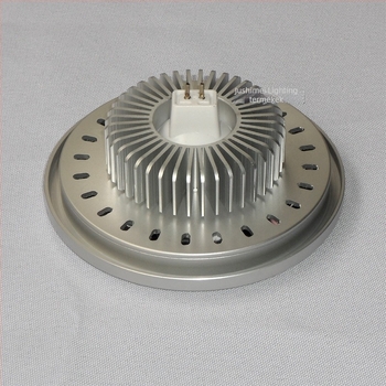AR111 LED spotlámpa, 12V, alumínium ház, 11W/15W/20W, fényerő-szabályozható