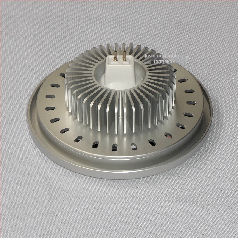 AR111 LED spotlámpa, 12V, alumínium ház, 11W/15W/20W, fényerő-szabályozható