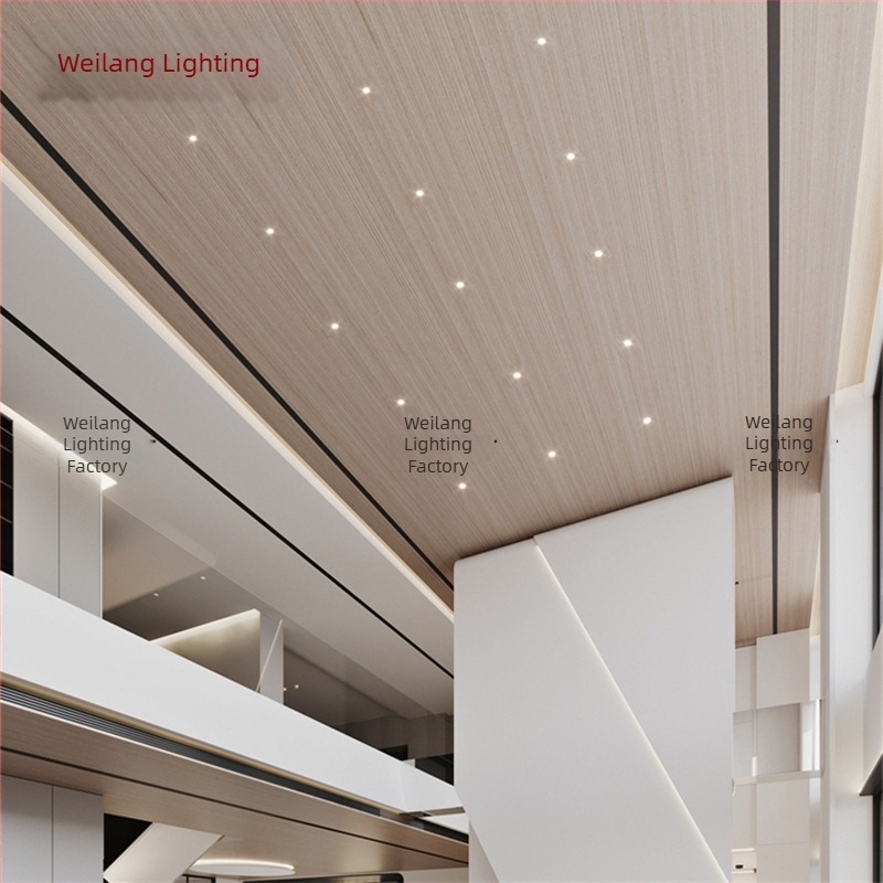 LED mini beépített COB spotlámpa, tükröződésmentes, mennyezeti világítás csillagos ég effektussal borospulthoz