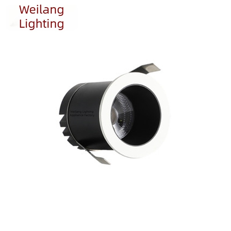 LED mini beépített COB spotlámpa, tükröződésmentes, mennyezeti világítás csillagos ég effektussal borospulthoz