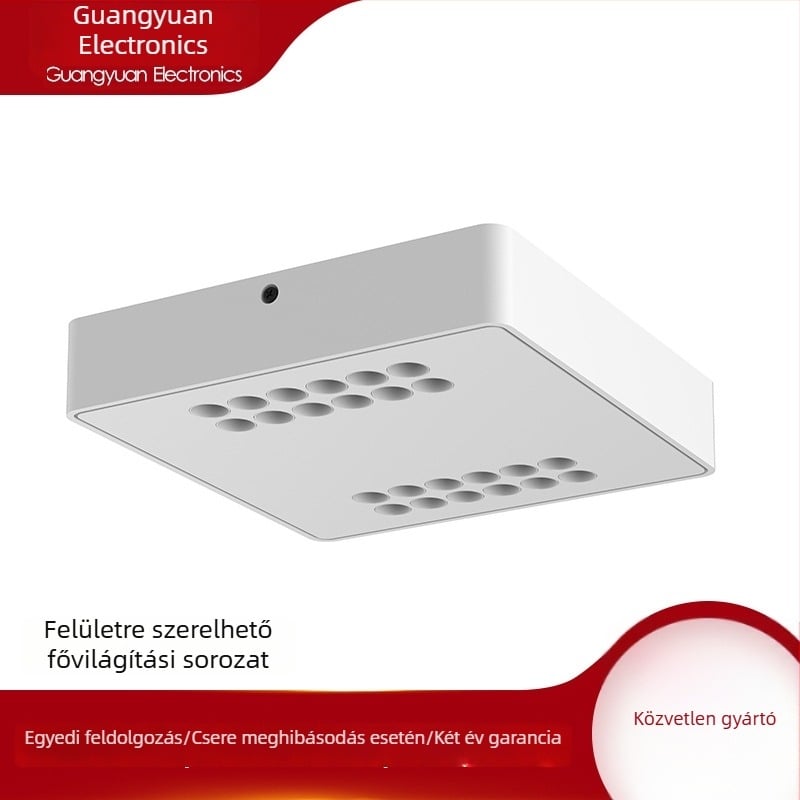 LED anti-glare felületre szerelt COB LED downlight nappali és hálószoba