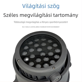 Kültéri LED földalatti lámpa állítható szöggel parkok és fák megvilágításához