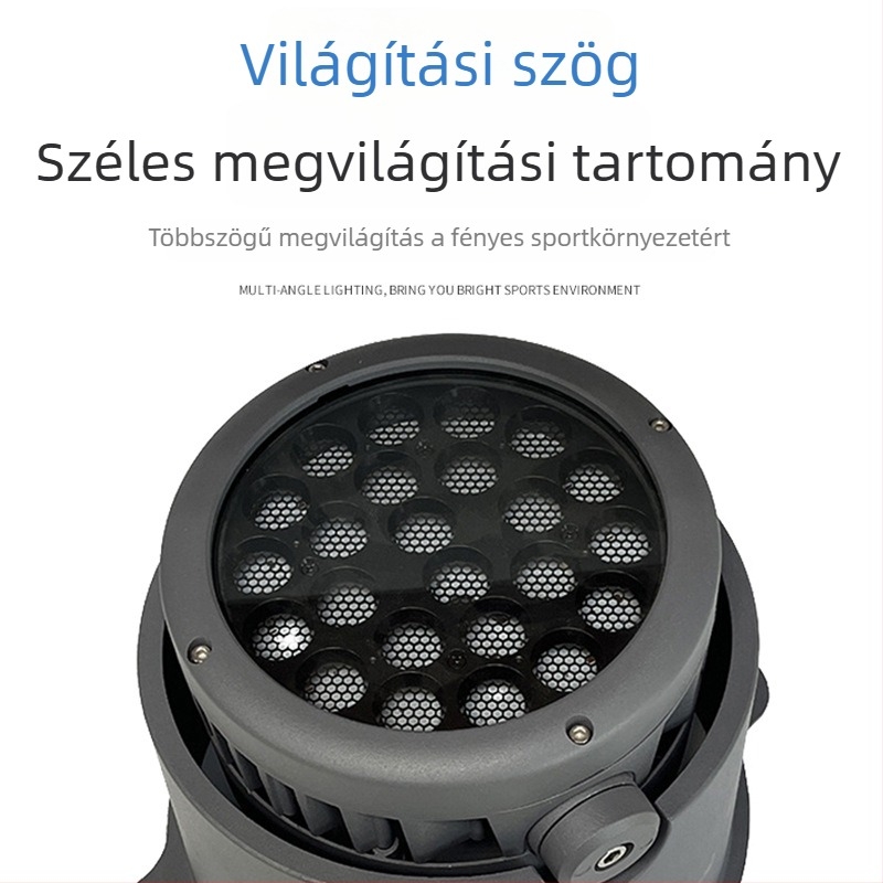 Kültéri LED földalatti lámpa állítható szöggel parkok és fák megvilágításához