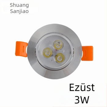 LED mennyezeti lámpa, beépített spotfény, anti-glare downlight, 6–10W