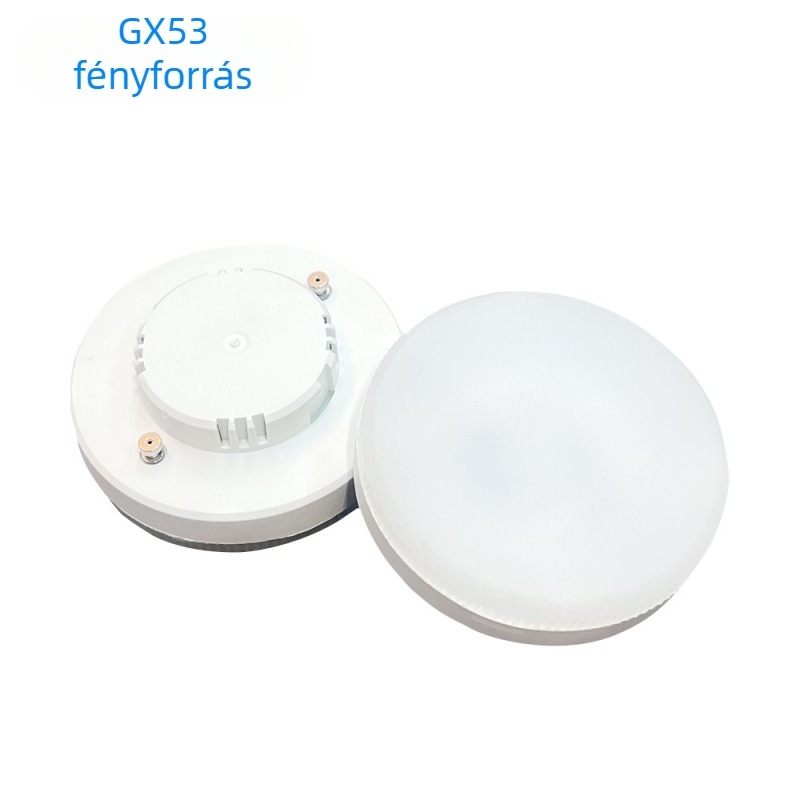 GX53 LED mennyezeti downlight, 5W–12W, 4000K, felületre szerelt, modern minimalista világítás