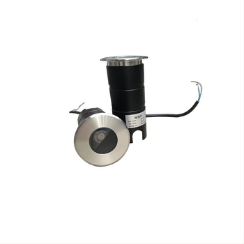 Kör alakú földalatti beépíthető világítás, 7W, Ø62 mm, IP67, 24V, 3000K melegfehér