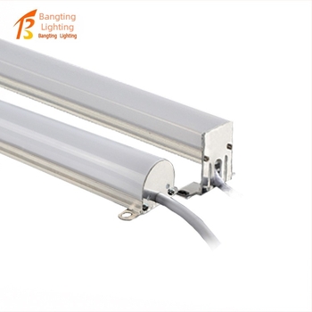 LED falmosó lámpa DMX512, kültéri lineáris LED világítás 18W, hosszú LED-sáv