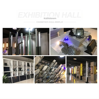LED falmosó lámpa DMX512, kültéri lineáris LED világítás 18W, hosszú LED-sáv
