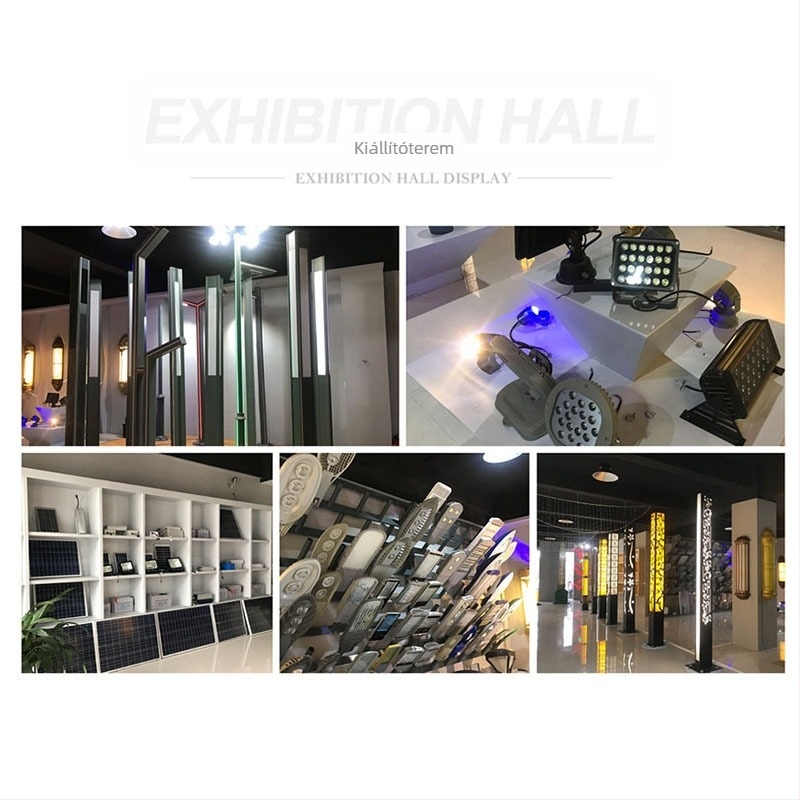 LED falmosó lámpa DMX512, kültéri lineáris LED világítás 18W, hosszú LED-sáv