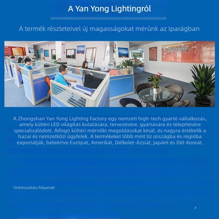 12W külső lineáris LED világítás homlokzati kontúrhoz, teljes színskálával, külső vezérléssel, testre szabható
